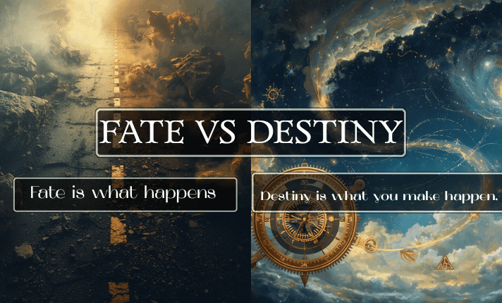 Are You Led by Fate or Destiny? Understanding the Signs, Myths & Reality