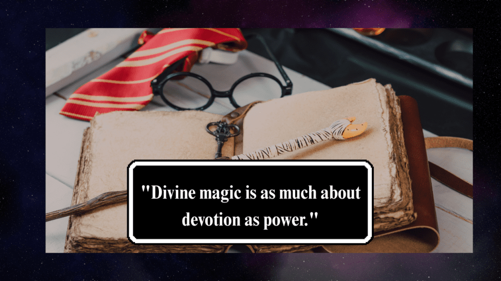 divine magic