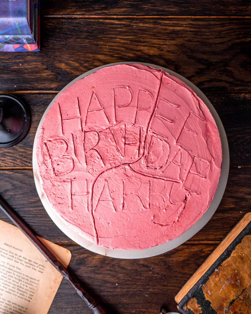 How to Make an Easy Harry Potter Cake at Home (Simple Recipe + Decorating Ideas)