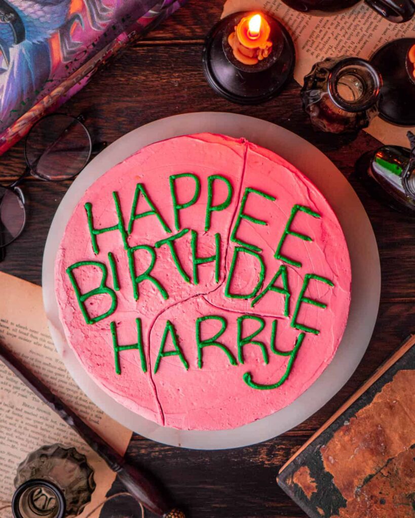 How to Make an Easy Harry Potter Cake at Home (Simple Recipe + Decorating Ideas)