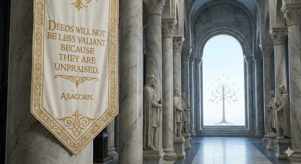 120+ Lord of the Rings Quotes on Love, Hope & Courage — J.R.R. Tolkien