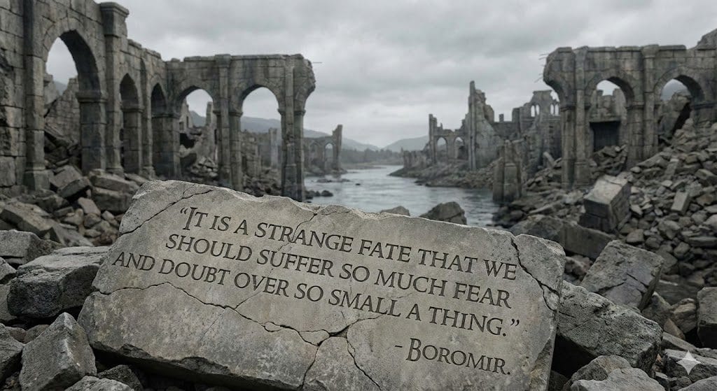 120+ Lord of the Rings Quotes on Love, Hope & Courage — J.R.R. Tolkien