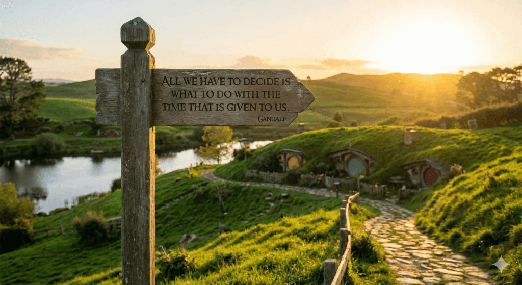 120+ Lord of the Rings Quotes on Love, Hope & Courage — J.R.R. Tolkien