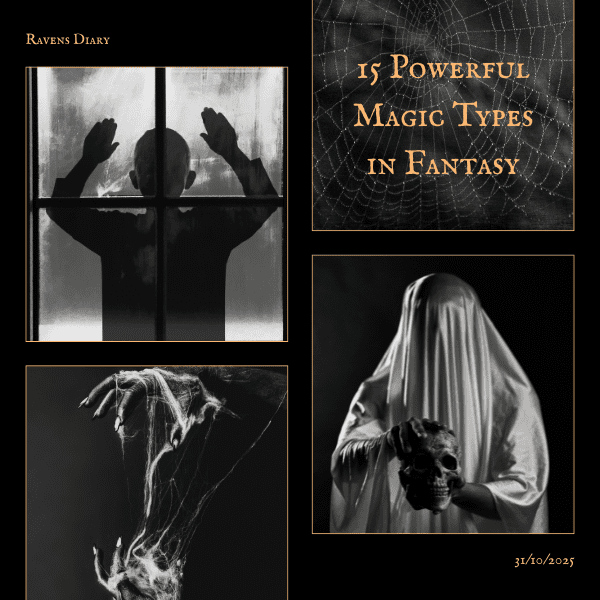 15 Powerful Types of Magic in Fantasy & Sci-Fi