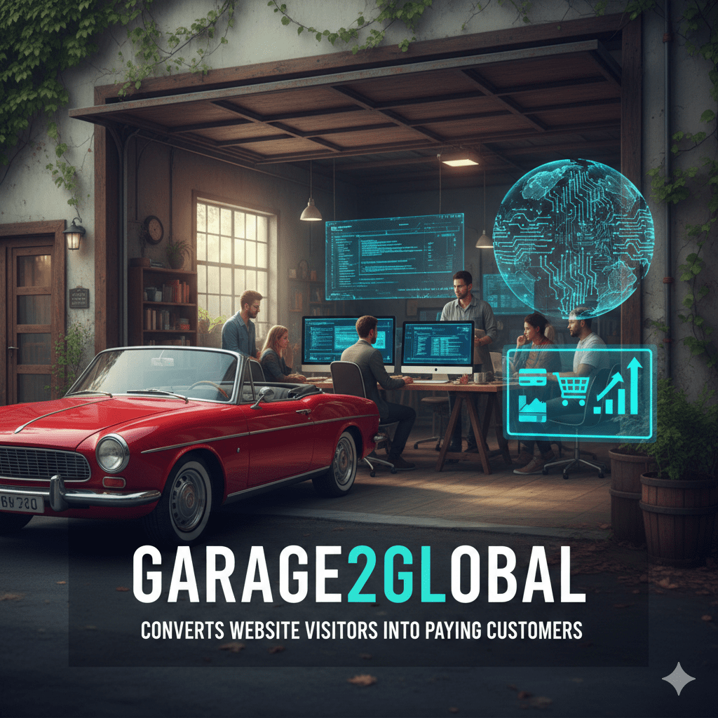 How Garage2Global Converts Website Visitors Into Paying Customer