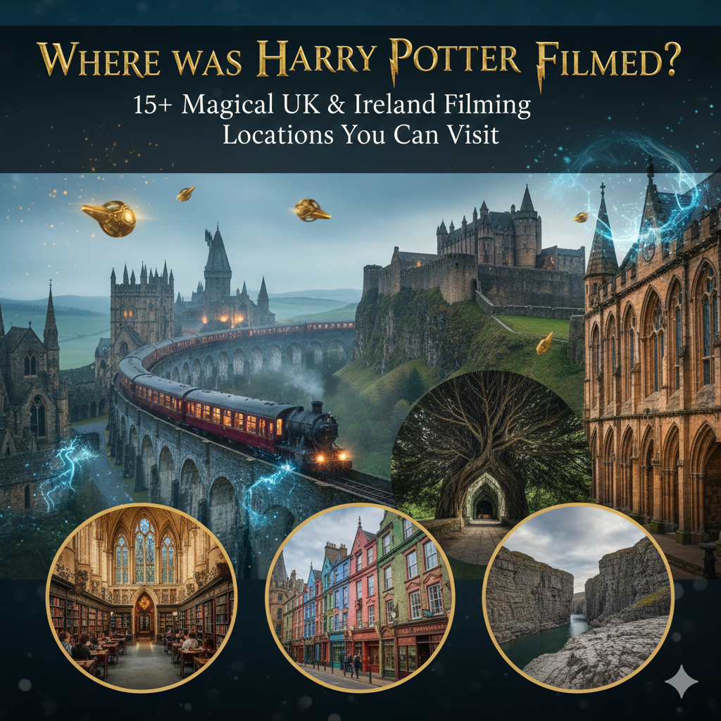 Where Was Harry Potter Filmed? 15+ Magical UK & Ireland Filming Locations You Can Visit