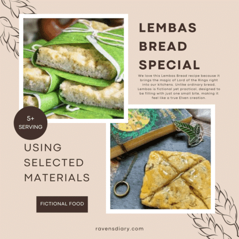 Lembas bread Recipe from Lords of the Rings