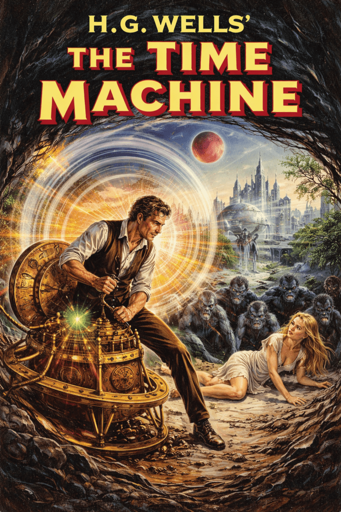 The Architecture of Time in Fiction: How Stories Bend Past, Present & Future