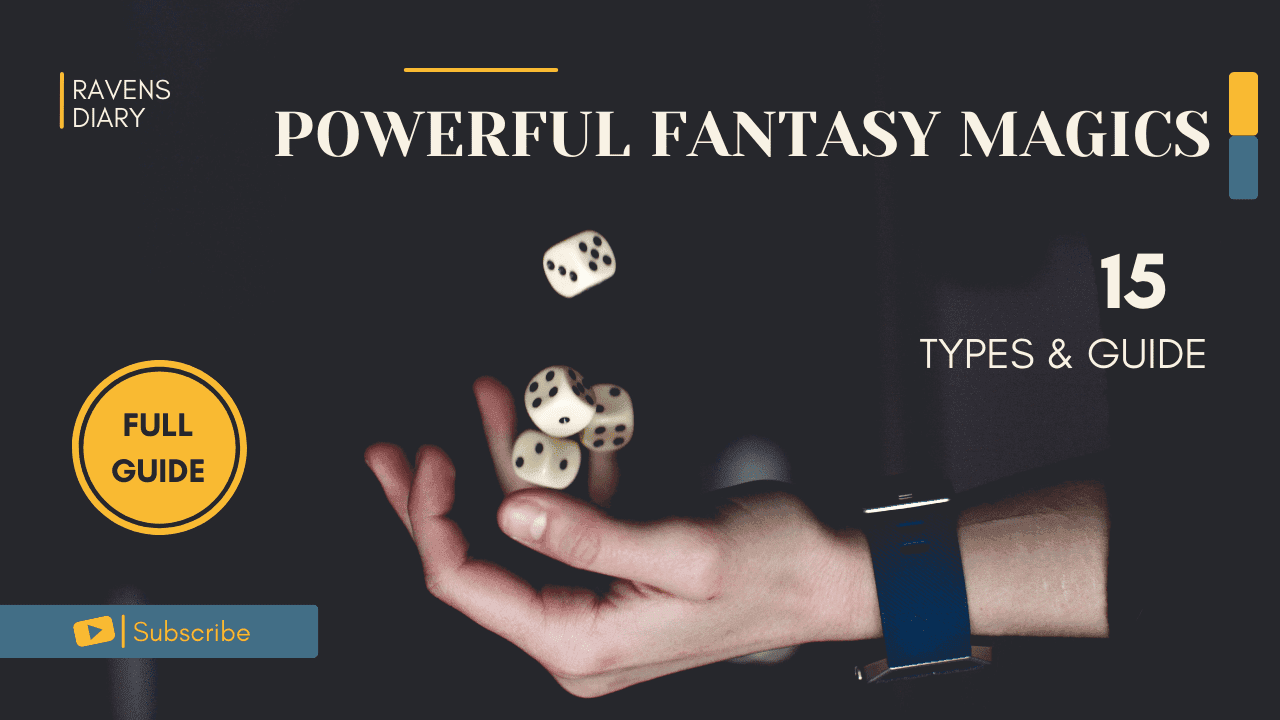 15 Powerful Types of Magic in Fantasy & Sci-Fi