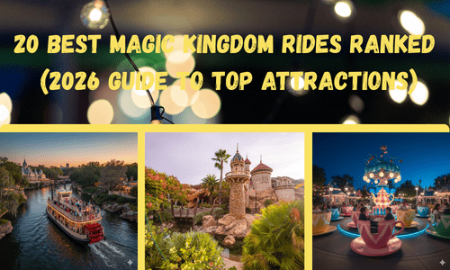 20 Best Magic Kingdom Rides Ranked (2026 Guide to Top Attractions)