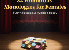 32 Humorous Monologues for Females | Funny, Relatable & Audition-Ready Pieces