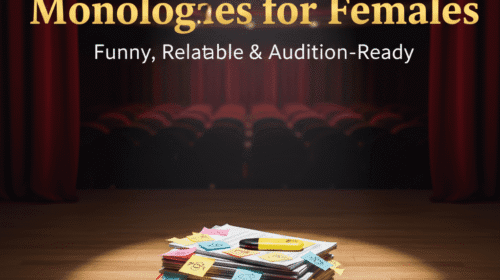 32 Humorous Monologues for Females | Funny, Relatable & Audition-Ready Pieces