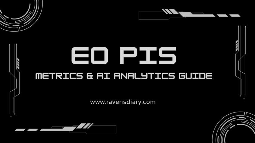 EO Pis: Entrepreneurial Metrics & AI Analytics Guide