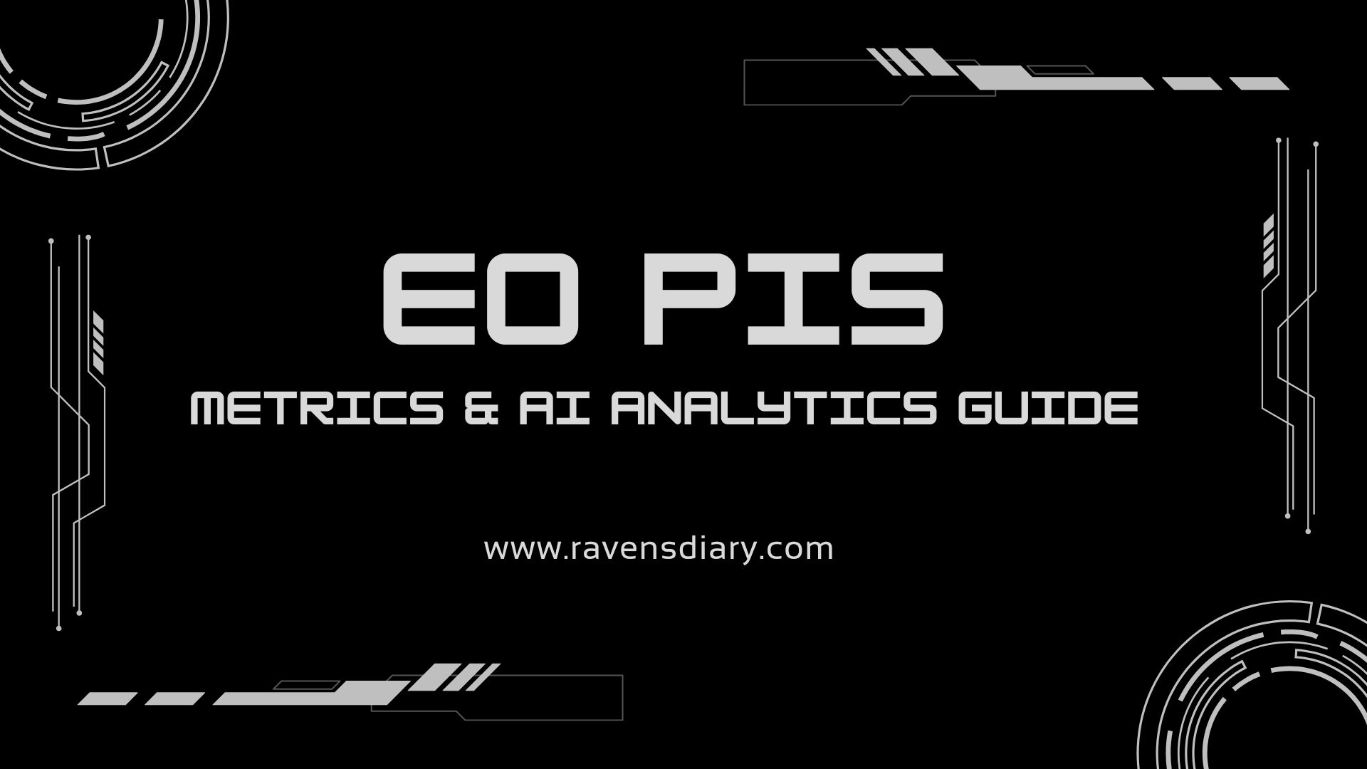 EO Pis: Entrepreneurial Metrics & AI Analytics Guide