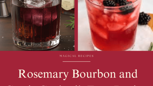 Rosemary Bourbon and Cassis Cocktail: Easy Recipe, Tips & Variations