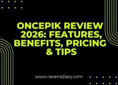 Oncepik Review 2026: Features, Benefits, Pricing & Tips