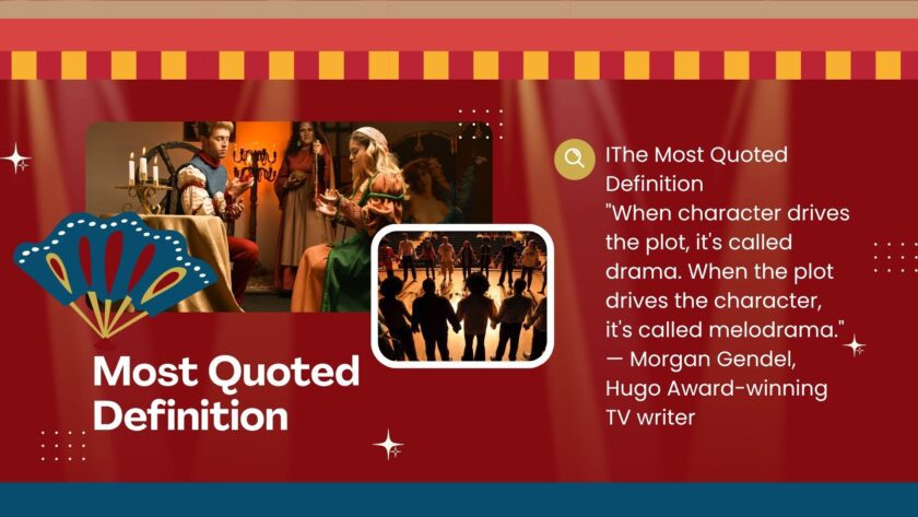 Drama vs Melodrama | What’s the Difference? Examples From Film & Theatre