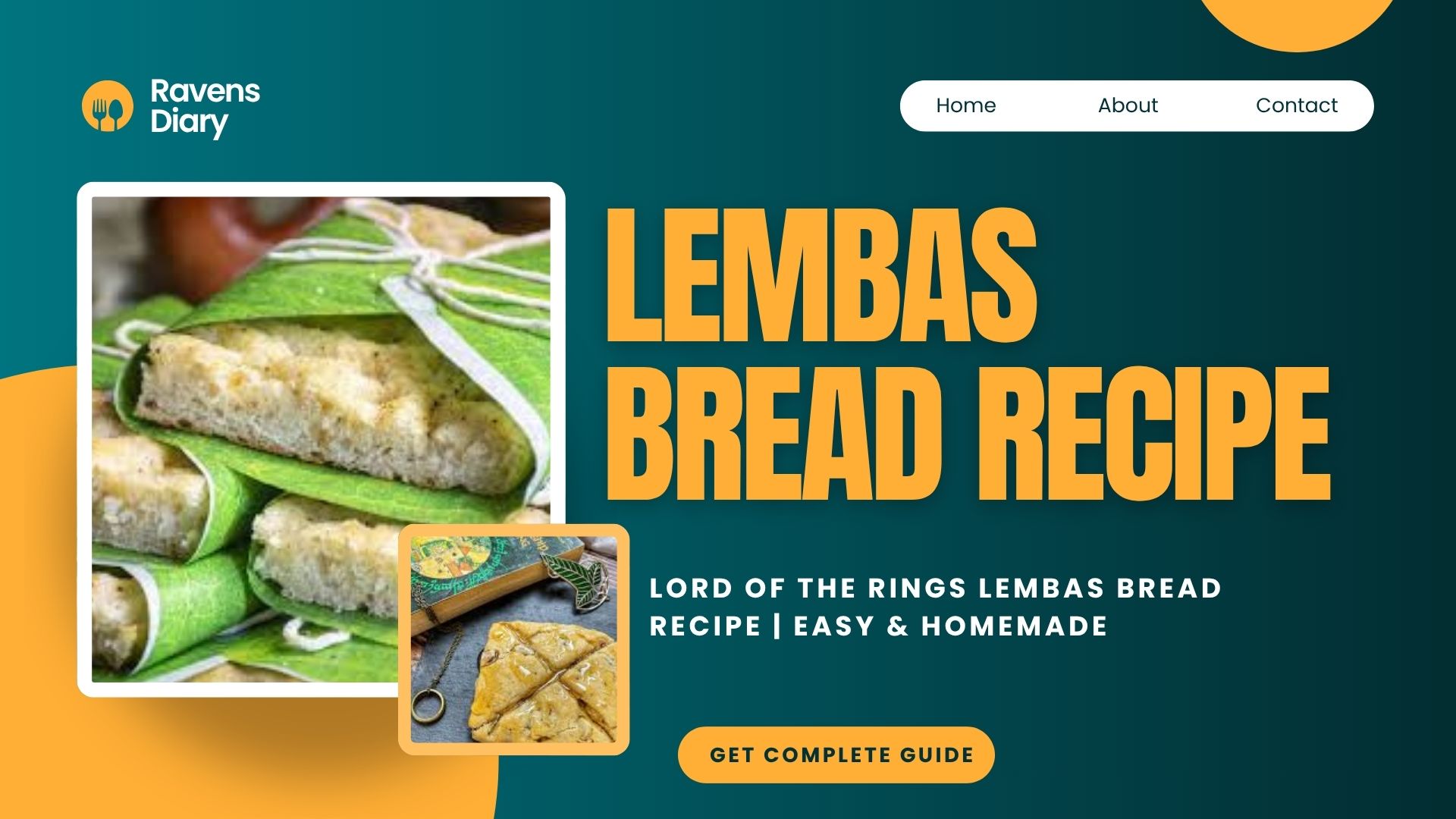 Lembas bread Recipe from Lords of the Rings