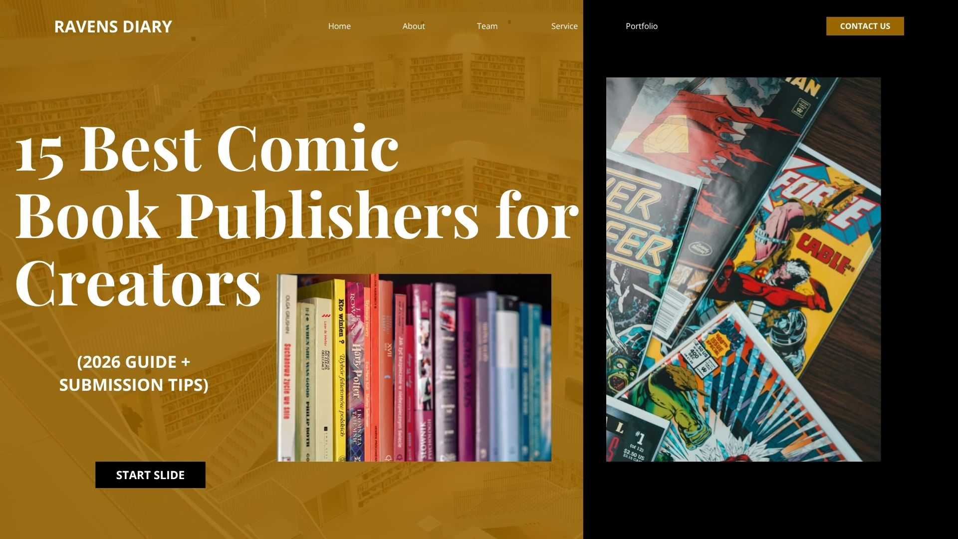 15 Best Comic Book Publishers for Creators (2026 Guide + Submission Tips)