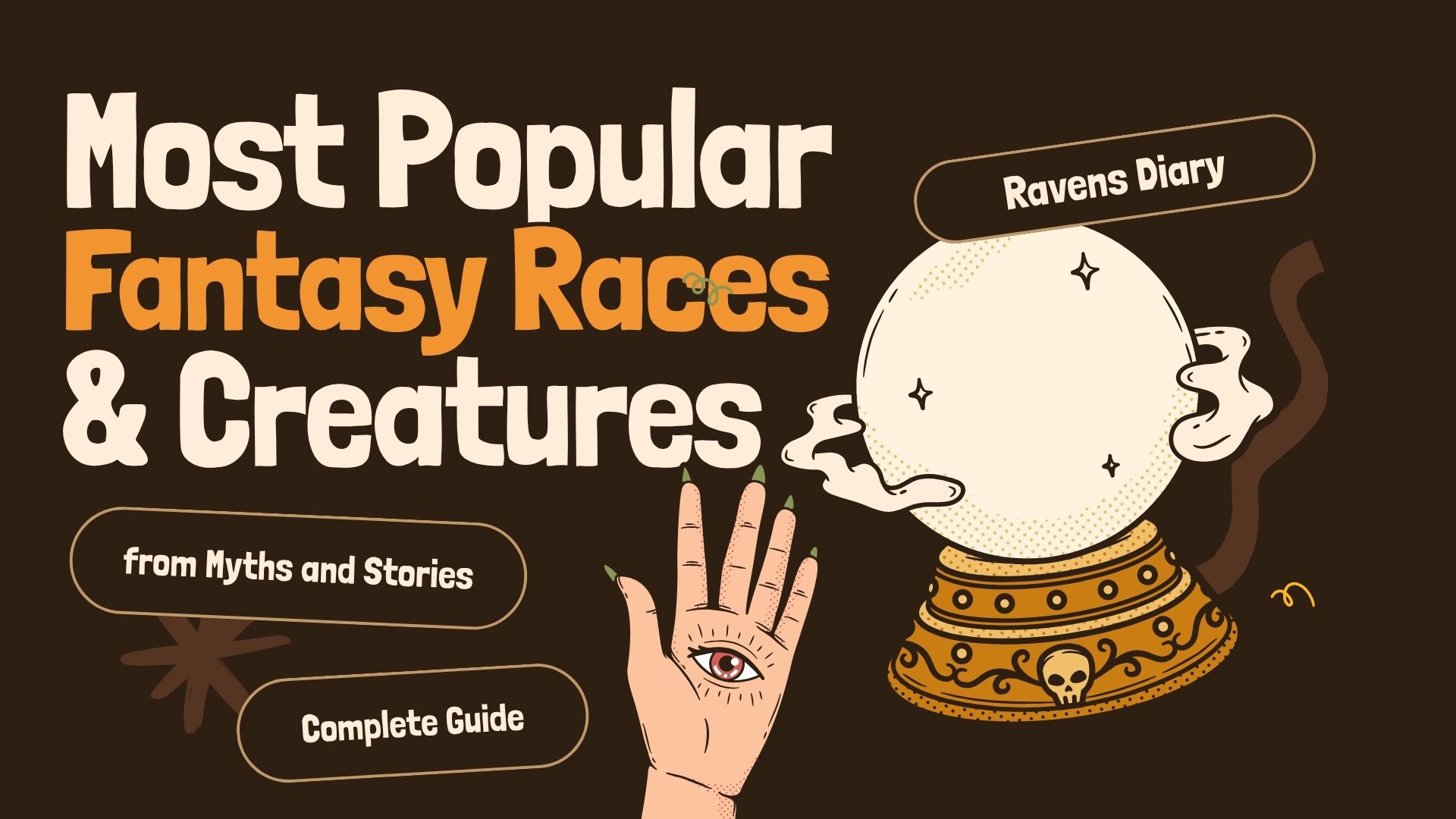 14 Most Popular Fantasy Races & Creatures from Myths and Stories