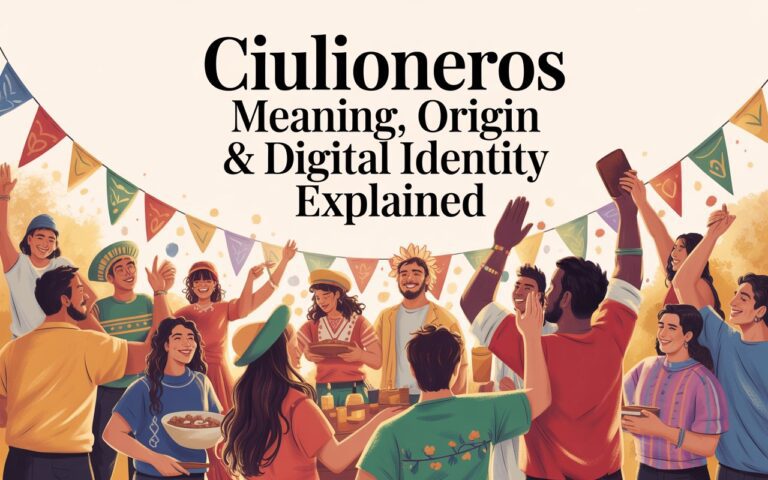 Ciulioneros Meaning, Origin & Digital Identity Explained