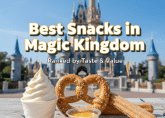 10 Best Snacks in Magic Kingdom (Ranked by Taste & Value)