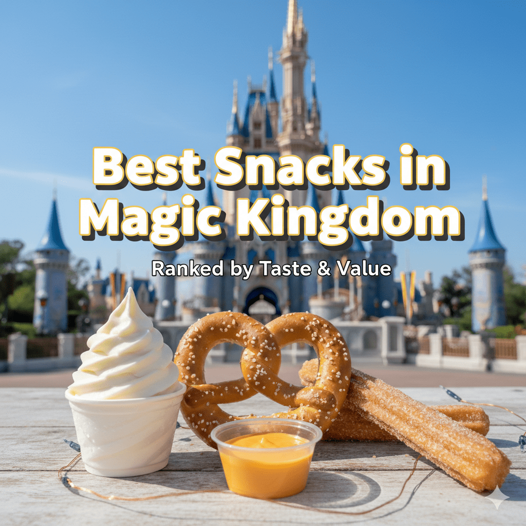 10 Best Snacks in Magic Kingdom (Ranked by Taste & Value)