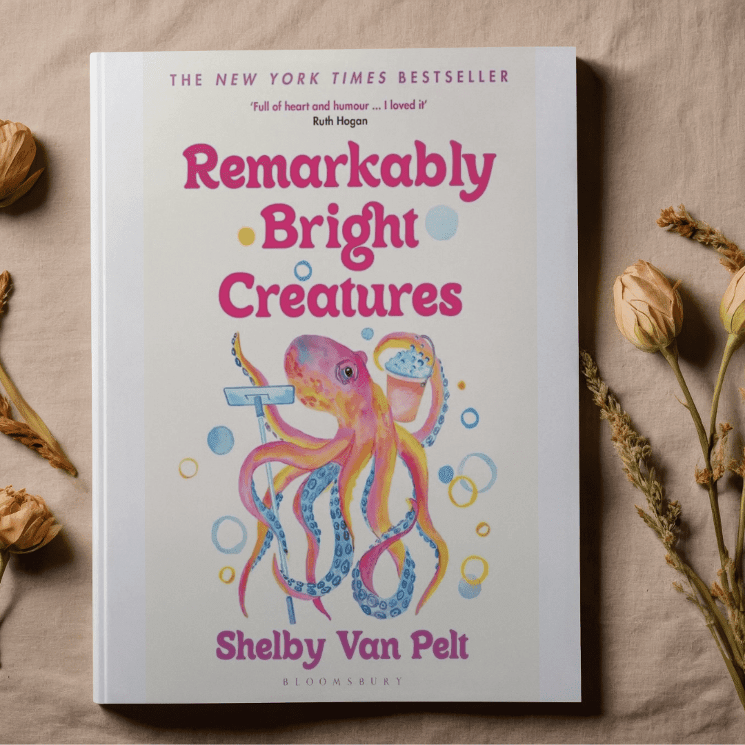 Remarkably Bright Creatures by Shelby Van Pelt | Honest Review