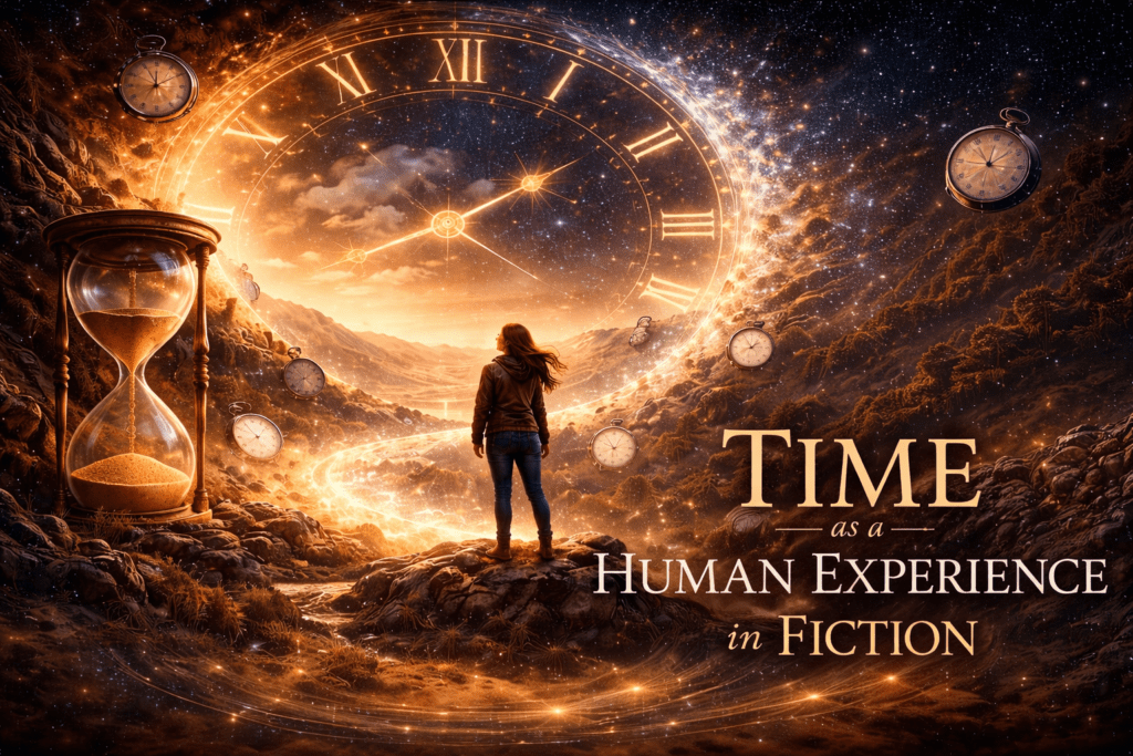 The Architecture of Time in Fiction: How Stories Bend Past, Present & Future