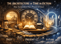The Architecture of Time in Fiction: How Stories Bend Past, Present & Future