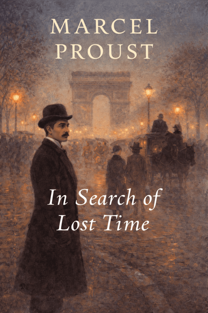 The Architecture of Time in Fiction: How Stories Bend Past, Present & Future