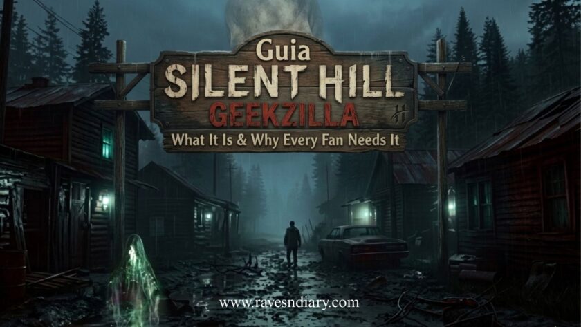 Guia Silent Hill Geekzilla: What It Is & Why Every Fan Needs It