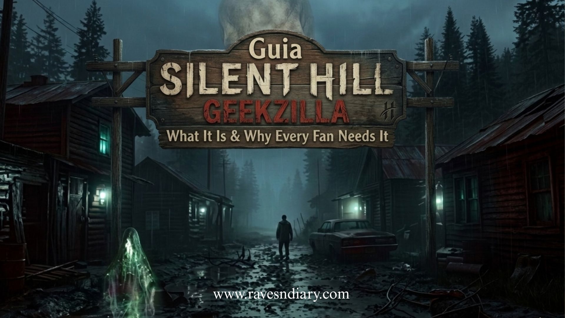 Guia Silent Hill Geekzilla: What It Is & Why Every Fan Needs It