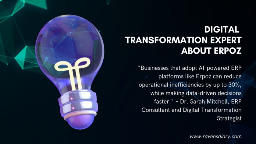 Erpoz Guide | Boost Business Efficiency & Drive Digital Innovation