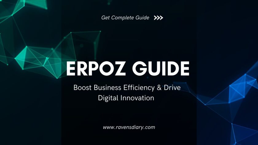 Erpoz Guide | Boost Business Efficiency & Drive Digital Innovation