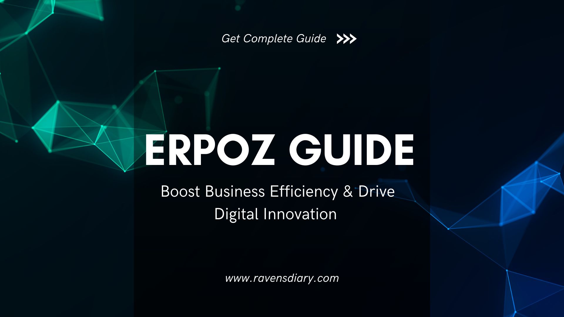 Erpoz Guide | Boost Business Efficiency & Drive Digital Innovation