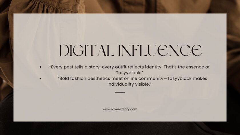 What Is Tasyyblack? Meaning, Style & Digital Influence
