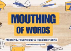 Why Do People Mouthing of Words? Meaning, Psychology & Reading Habits