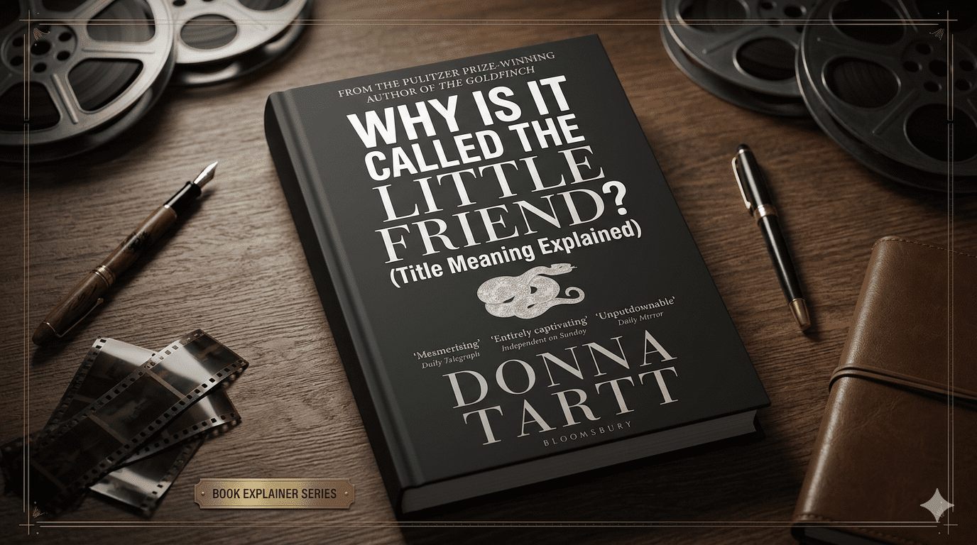 Why Is It Called The Little Friend? Title Meaning Explained