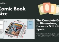 Standard Comic Book Size: The Complete Guide to Dimensions, Formats & Printing Specs