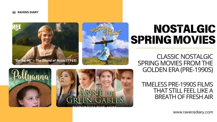 25 Cozy Springtime Movies to Lift Your Mood and Brighten Your Day

