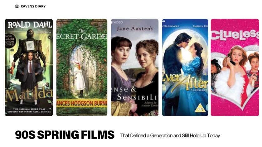 25 Cozy Springtime Movies to Lift Your Mood and Brighten Your Day
