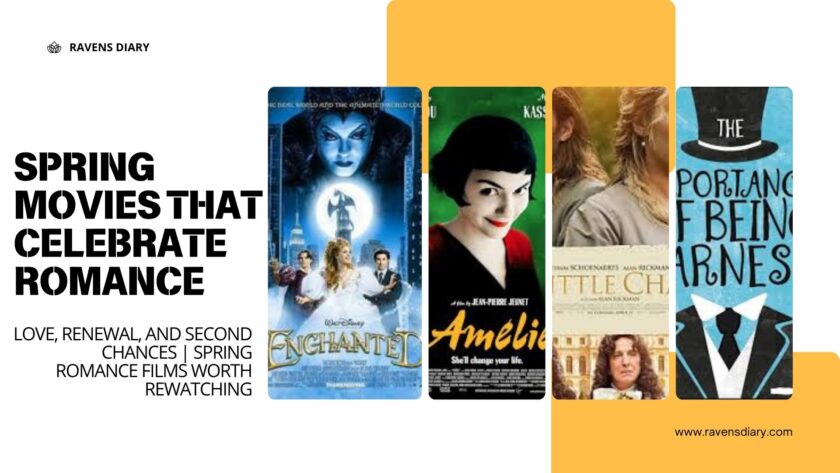 25 Cozy Springtime Movies to Lift Your Mood and Brighten Your Day
