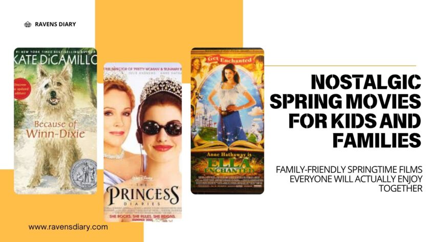 25 Cozy Springtime Movies to Lift Your Mood and Brighten Your Day
