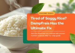 Tired of Soggy Rice? Dampfreis Has the Ultimate Fix and Guide