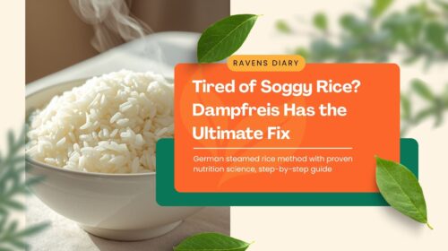 Tired of Soggy Rice? Dampfreis Has the Ultimate Fix and Guide