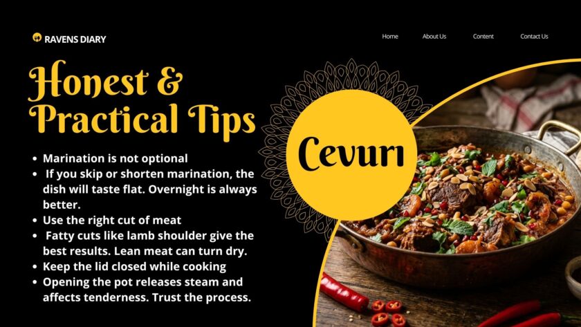 What Is Cevurı? Complete Guide + Method to Turkey's Ancient Slow-Cooked Dish