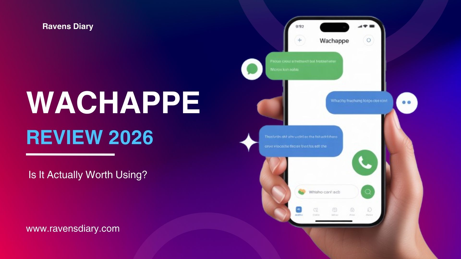 Wachappe Review 2026: Is It Actually Worth Using? Complete Guide