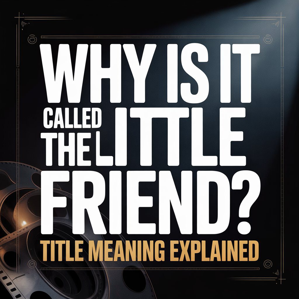 Why Is It Called The Little Friend? Title Meaning Explained