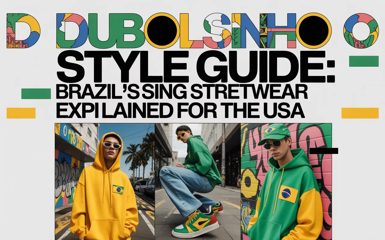 Dubolsinho Style Guide: Brazil’s Rising Streetwear Explained for the USA